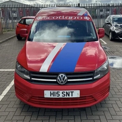 Furgoneta de transporte Wsi VW Caddy Stuart Nicol nueva sin abrir fotos de biblioteca usadas Foto 1 de 4