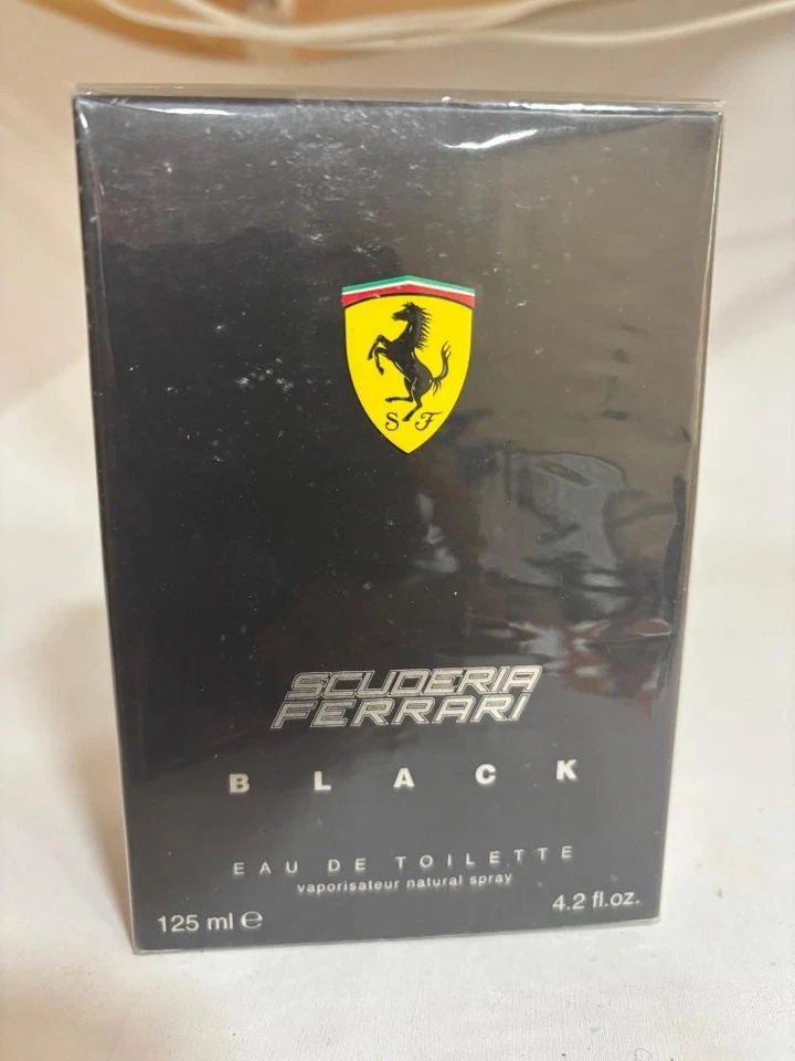 Ferrari Black Signature 4,2 OZ eau de toilette para hombre Foto 1 de 1