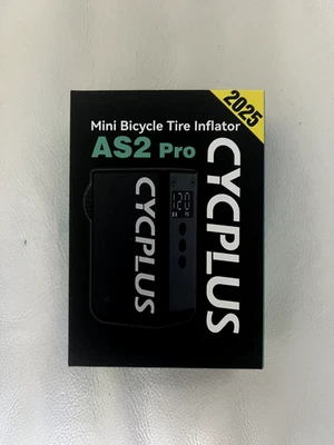 CYCPLUS AS2 PRO 2025 Bike Tyre Mini Pump With Hose For TPU Tube Electric 120PSI - Image 1 of 4