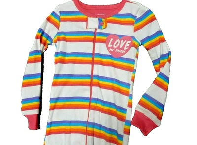 B9!WOW! Pijama para dormir 2T The Children's Place RAINBOW LOVE NUEVO CON ETIQUETAS Foto 1 de 2