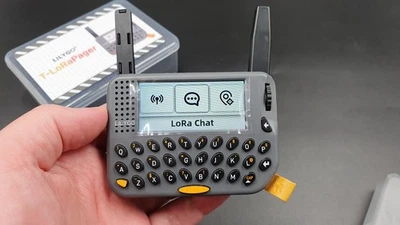 T-LoRa Pager LILYGO, 868MHz, free UK delivery - Image 1 of 4