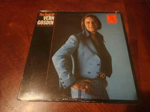 VERN GOSDIN-The Best Of Vern Golding-LP-Vinyl-Album-Record factory sealed! - Picture 1 of 3