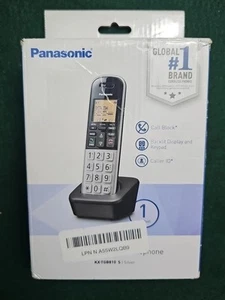 Panasonic KX-TGB810 Compact Cordless Telephone With Charging Station - Picture 1 of 2