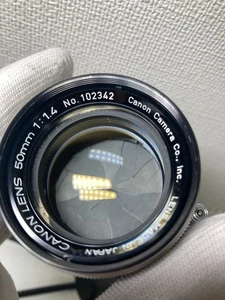 【Mint CLA'd】Canon 50mm f/1.4 LTM L39 Leica Screw Mount Lens-#5298 - Picture 1 of 13