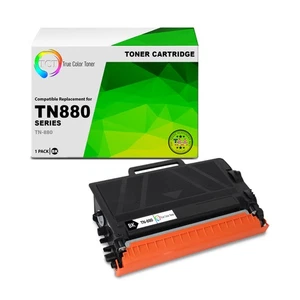 TCT TN880 TAA Compliant Compatible Toner Cartridge Replacement for Brother TN880 - Picture 1 of 6