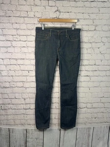 Pantalones de mezclilla para hombre Levi's 511 ajustados W33 L32 - Imagen 1 de 7