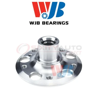 WJB Wheel Hub for 2001-2005 Mercedes-Benz C320 3.2L V6 - Axle Tire ma Foto 1 de 4