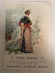 Jameson & Company Little Lasters carta commerciale vittoriana VTC2 - Foto 1 di 3