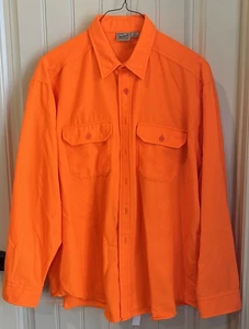 Woolrich Hunter Orange 2XL EUC! No Flaws, Stains, Tears, Non Smoking - Picture 1 of 5