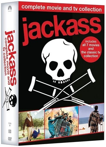 Jackass: Complete Movie and TV Collection (Includes Jackass 7-Movie Collection / Foto 1 de 1