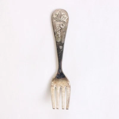 Mud Pie Baby Prinzessin Gabel Kleinkind Essbesteck - Bild 1 von 4