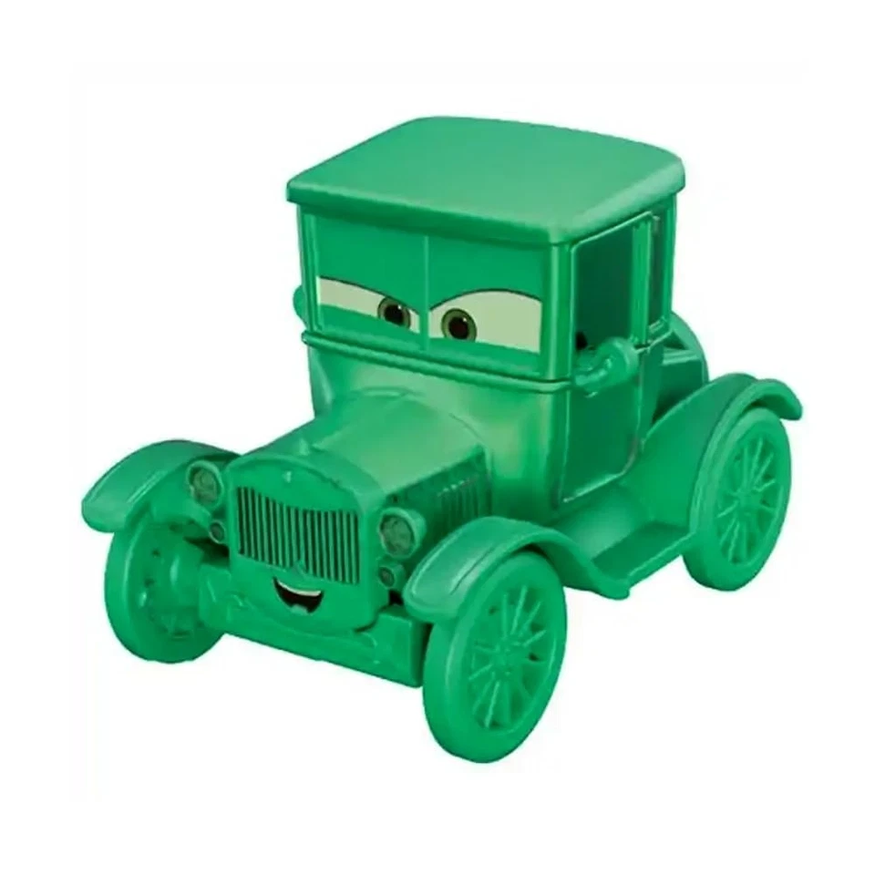 Disney Pixar Cars On The Road -LOGAN GEARSALL- 1 55 Diecast Car Mattel