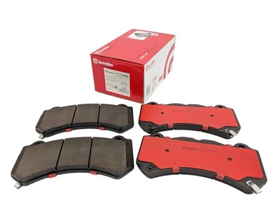 Brembo Front Ceramic Brake Pads Fits 2015-2023 Dodge Charger 4 Pc Breaks P37018N Foto 1 de 4