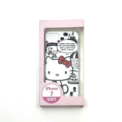 Sanrio Hello Kitty iPhone 7 Hard Case Japan Release D195 KTPHONE7 Boxed - Image 1 of 2