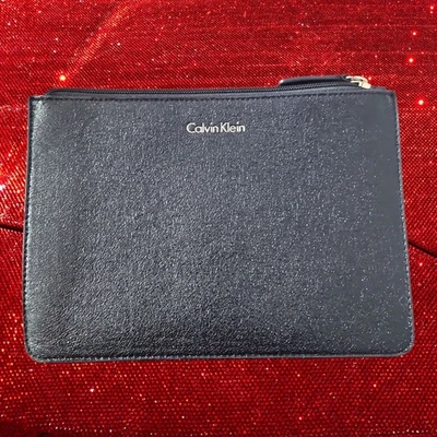 Calvin Klein Makeup Bag Tote Women's Makeup Bag Purse - image 1 of 3