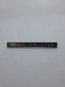 Vintage Hillman 1300 Deluxe Auto Abzeichen / Emblem - Bild 1 von 10