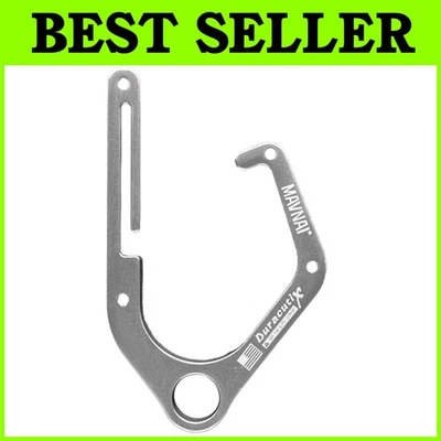 DuracutiX Aluminum Hook for Tree Climber - Easy Tool Access - Image 1 of 4