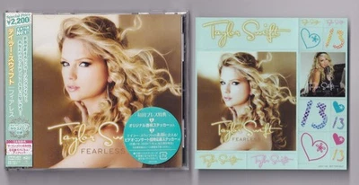 Taylor Swift FEARLESS  Japan Special Price CD With Original Sticker UICO-1165 - Image 1 of 4