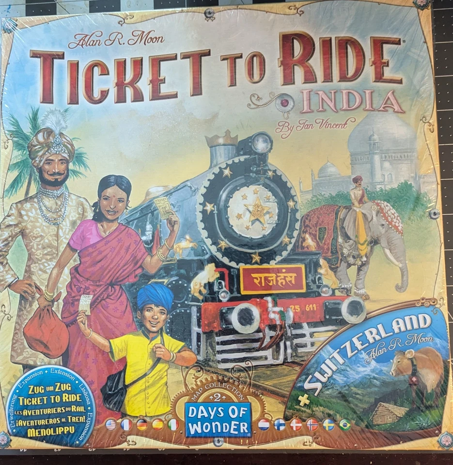 Ticket to Ride India Map Collection - Volume 2 DOW720114