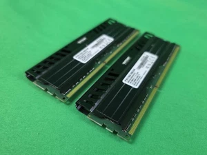 16GB (2x8GB) Patriot PV316G186C0K PC3-12800 CL10 Desktop Gaming Memory - Picture 1 of 5
