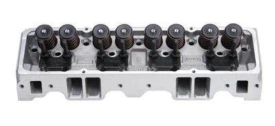 EDELBROCK RPM CYLINDER HEAD,SINGLE,1955-1986 SMALL BLOCK CHEVY ENGINE - Image 1 of 4