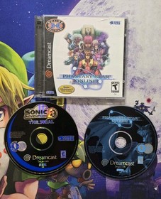 🔥Phantasy Star Online CIB COMPLETE (Sega Dreamcast, 2001)