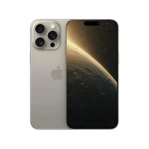 Apple iPhone 15 Pro Max 256GB Natural Titanium - Excellent Refurbished - Bild 1 von 2