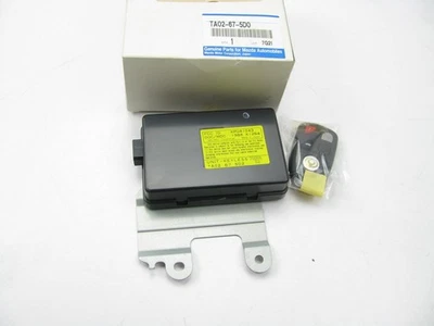 NEW - OEM TA02-67-5D0 Mazda Millenia Keyless Transmitter Module & Key Fob Remote - Image 1 of 4