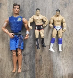 Figuras de acción de lucha libre Mattel de colección 1998 2003 2005 - Imagen 1 de 7