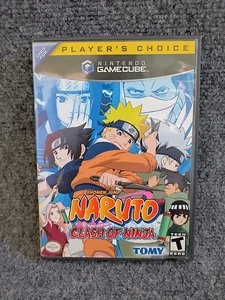 Naruto: Clash of Ninja (Nintendo GameCube, 2006) Player's Choice - Bild 1 von 4