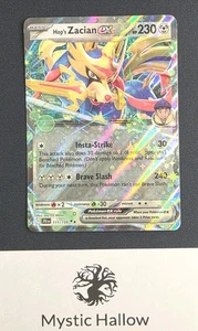 Hop's Zacian ex 111/159 Holo Shiny Pokemon TCG Karte Journey Together NEAR MINT - Bild 1 von 2