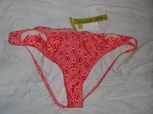 Gianni Bini New Womens Scarlette Vintage Floral Bikini Bottoms L Bathing Suit - Picture 1 of 4