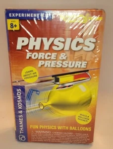 Experimentierkasten Zündserie Physik Kraft & Druck - Bild 1 von 3