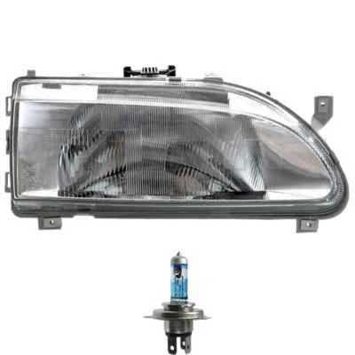 Scheinwerfer rechts H4 für Renault 19 II B/C53_ D53_ 853_ L53_ S53_ inkl. Lampen - Bild 1 von 3