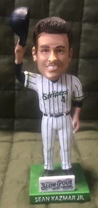 Handgefertigter Sean Kazmar JR. Keramik Wackelkopf 2022 Gwinnett Stripers - Bild 1 von 13