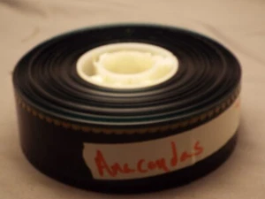 35mm Film Movie Trailer (Flat) Anacondas - Imagen 1 de 1