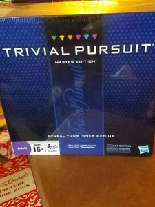 New! Trivial Pursuit Master Edition Hasbro Factory Sealed - Picture 1 of 2