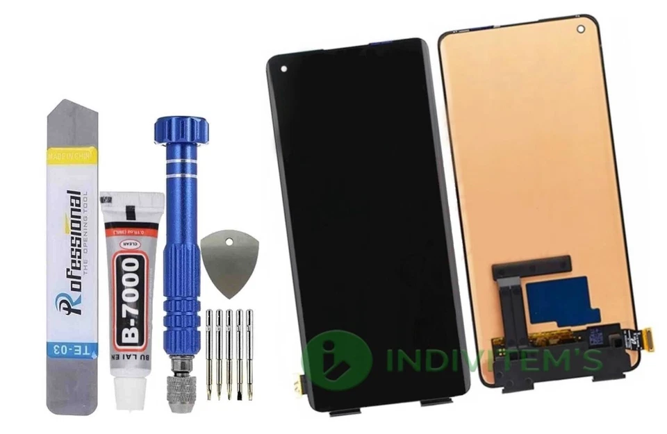 Für OnePlus 8 OLED Display Komplettes Bildschirm Lcd+Touch Schwarz