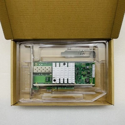 Intel X520-DA1 10 Gigabit 10Gbps PCI-E E10G42BTDA Server Network Adapter - Image 1 of 4
