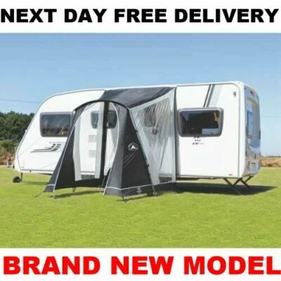 SUNNCAMP SWIFT 200 SUN CANOPY AWNING OPEN PORCH FRONT CARAVAN NEW 2025 75D Model - Image 1 of 3