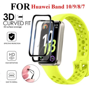 3Pcs Screen Protector Film For Huawei Band 10 9 8 7 Soft TPU Protective Film - Picture 1 of 11
