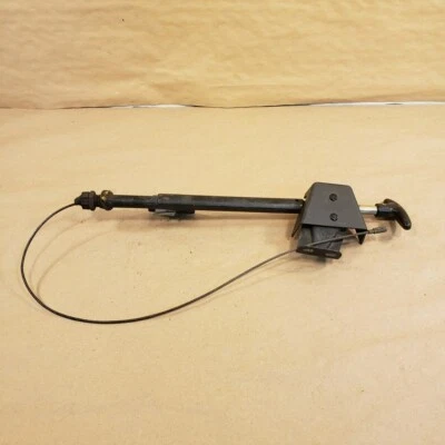 79-87 Jaguar XJ6 XJ12 Serie 3 Freno de mano Manija de freno de estacionamiento y cable CAC2909 Foto 1 de 4