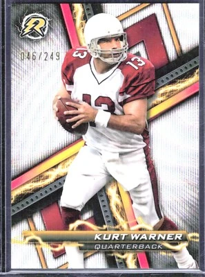 2023 Topps Composite Resurgence Kurt Warner Surge Refractor /249 #64 - Image 1 of 2