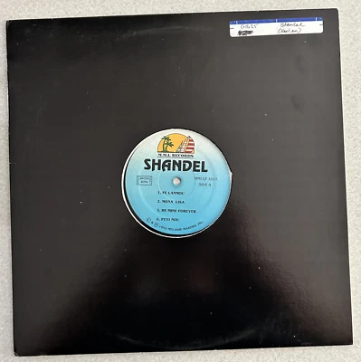 Shandel - Shandel LP DJ Promo 1st Pressing Rare Zouk - Image 1 of 4