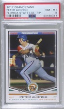 2017 Grandstand Florida State League Top Prospects Pete Alonso Peter #20 PSA 8