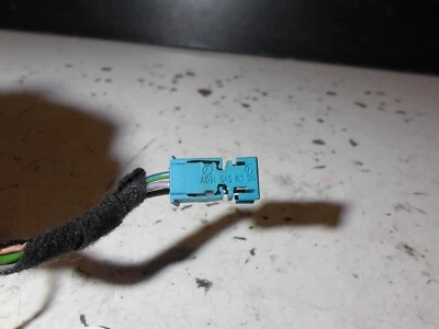 Вилка проводки коробки предохранителей косичка A 0345458028 00-06 Mercedes Benz S430 W220 S500 S55 - Изображение 1 из 4