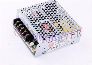 1PCS NEW MeanWell Power Supply RS-50-5 AC to DC Single Output 5V 10Amp 50W - Picture 1 of 3