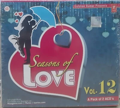 Season Of Love 12 - Bollywood Hindi Songs CD (Set Of 2) Atif, Arijit, Rahat, Etc - Изображение 1 из 2