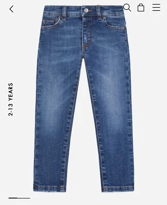 DOLCE AND GABBANA KIDS JEANS  - Image 1 of 4