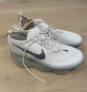 Size 9.5 - Nike Air Max Scorpion Flyknit Lemon Wash. New in box. - Picture 1 of 9